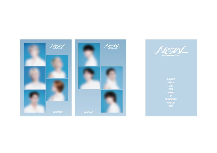 (Pre Order) Seventeen - World Tour: [New_] DC - KPop Idol