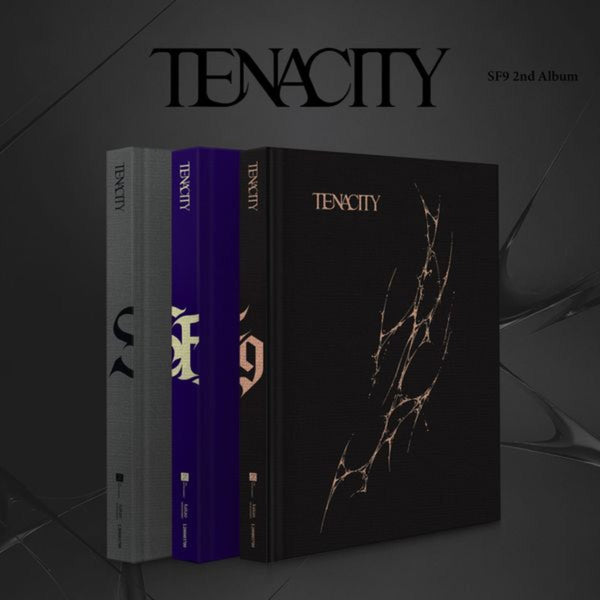 (Pre Order) SF9 - Tenacity