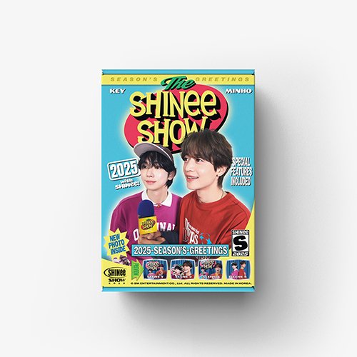 (Pre Order) SHINee - 2025 SEASON'S GREETINGS - KPop Idol