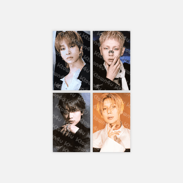 (Pre Order) Shinee - Atmos Pop Up Official MD - 4x6 Photo Set - KPop Idol