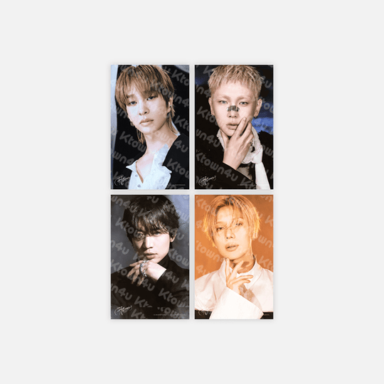 (Pre Order) Shinee - Atmos Pop Up Official MD - 4x6 Photo Set