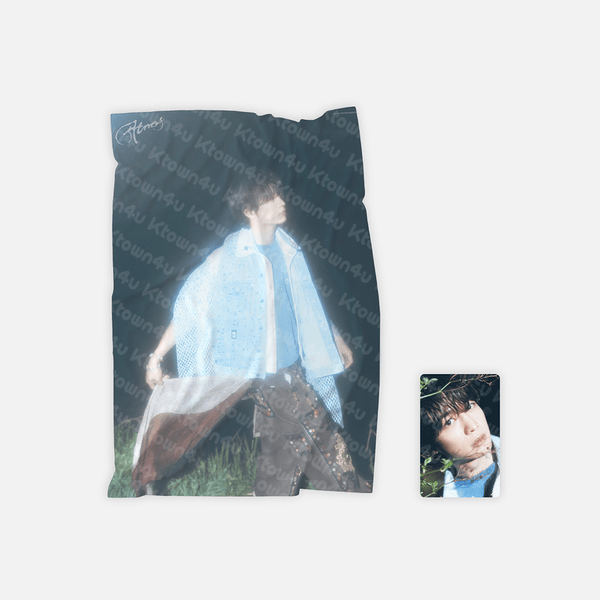 (Pre Order) Shinee - Atmos Pop Up Official MD - FABRIC POSTER SET - KPop Idol