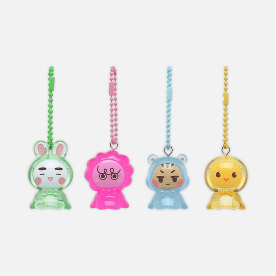 (Pre Order) Shinee - Atmos Pop Up Official MD - RANDOM SUNSHINE DOLL KEYRING