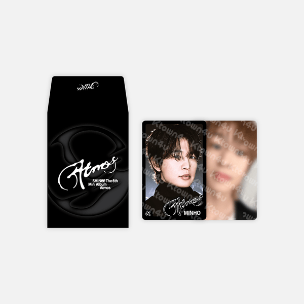 (Pre Order) Shinee - Atmos Pop Up Official MD - RANDOM TRADING CARD - KPop Idol