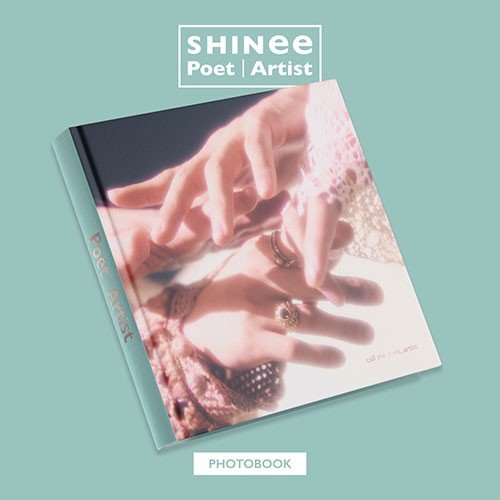 (Pre Order) SHINee - Poet | Artist Single Album - Photobook Ver - KPop Idol