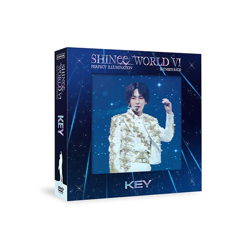 (Pre Order) Shinee - World VI Perfect Illumination Shinee's Back DVD (member choice) - KPop Idol