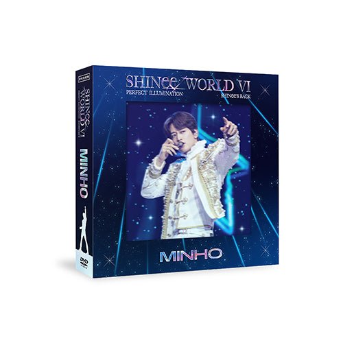 (Pre Order) Shinee - World VI Perfect Illumination Shinee's Back DVD (member choice) - KPop Idol