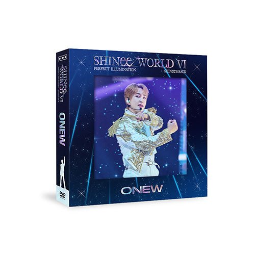 (Pre Order) Shinee - World VI Perfect Illumination Shinee's Back DVD (member choice) - KPop Idol