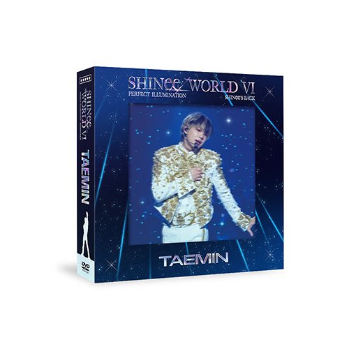(Pre Order) Shinee - World VI Perfect Illumination Shinee's Back DVD (member choice) - KPop Idol
