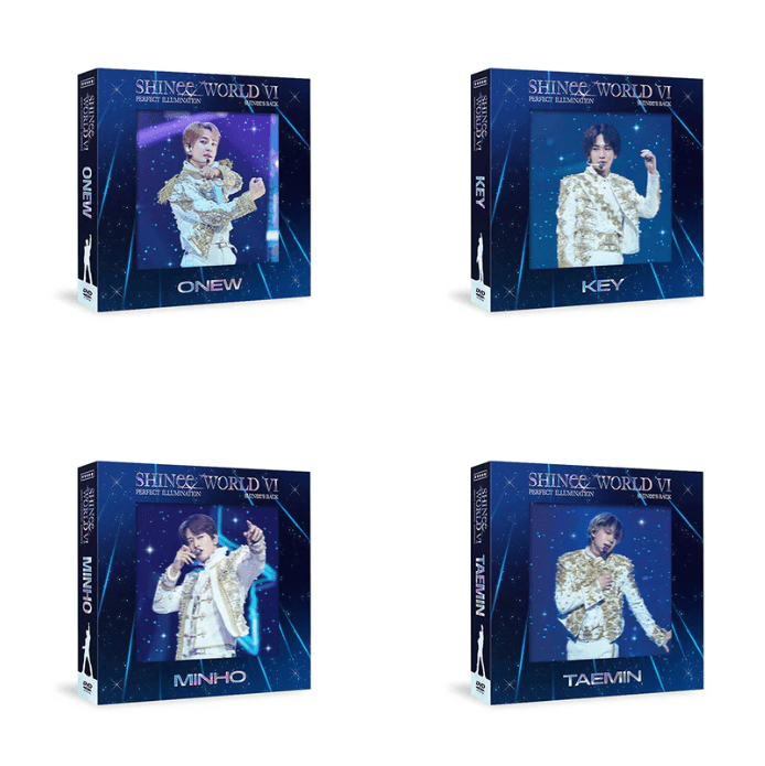 (Pre Order) Shinee - World VI Perfect Illumination Shinee's Back DVD (member choice) - KPop Idol