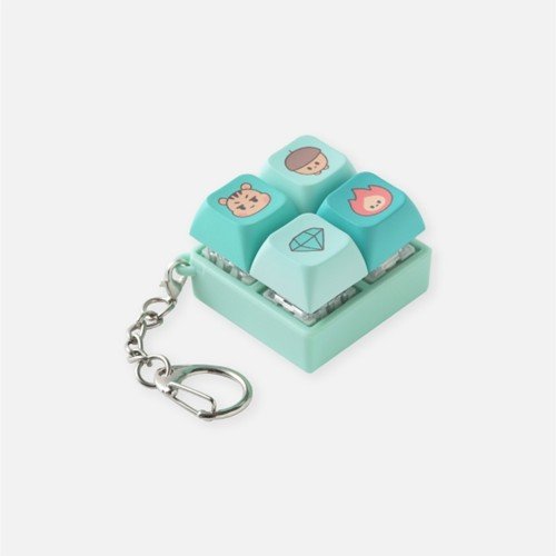 (Pre Order) SHINee World VIII E.S.S.A.Y Tour Merch: Key Cap Keyring - KPop Idol