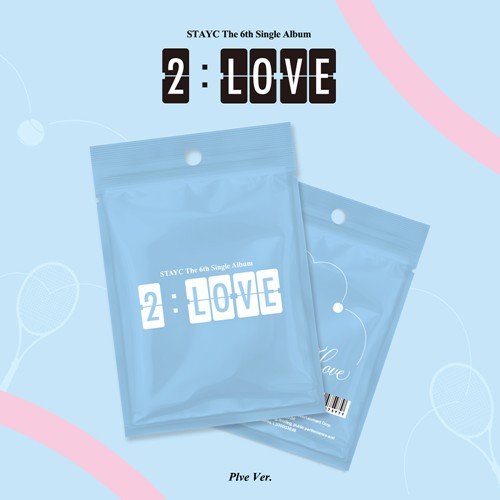 (Pre Order) STAYC - 2:Love: PLVE Ver.