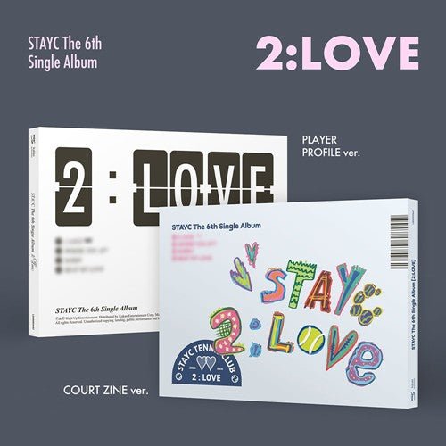 (Pre Order) STAYC - 2:Love: Standard Ver. - KPop Idol