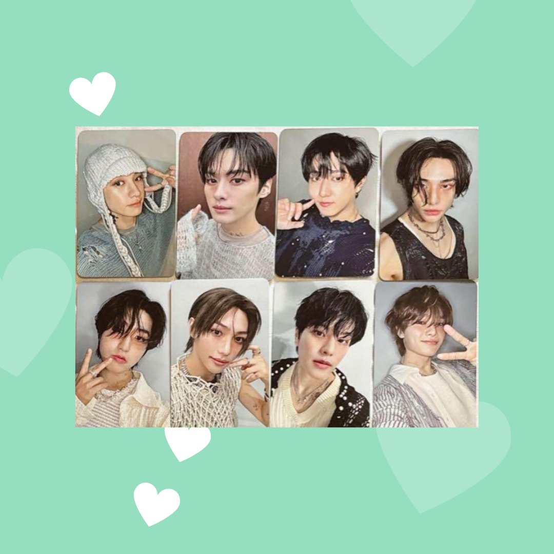 (Pre Order) Stray Kids ATE Accordion PC (member choice) - KPop Idol