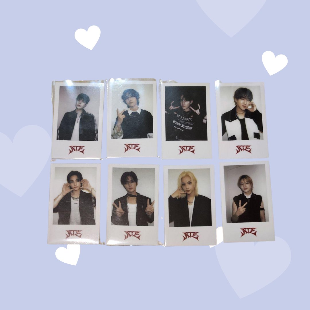 (Pre Order) Stray Kids ATE Pop Up Store Polaroids - KPop Idol