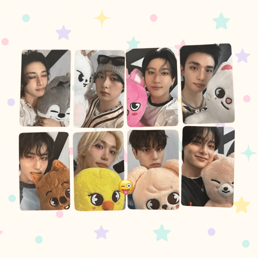 (Pre Order) Stray Kids - CelebrATE DominATE Offline POB (member choice) - KPop Idol