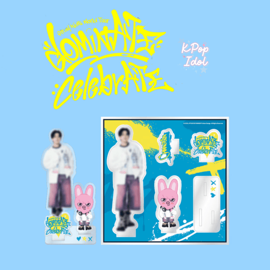 Stray Kids CelebrATE DominATE Pop Up Store Official MD: ACRYLIC STAND