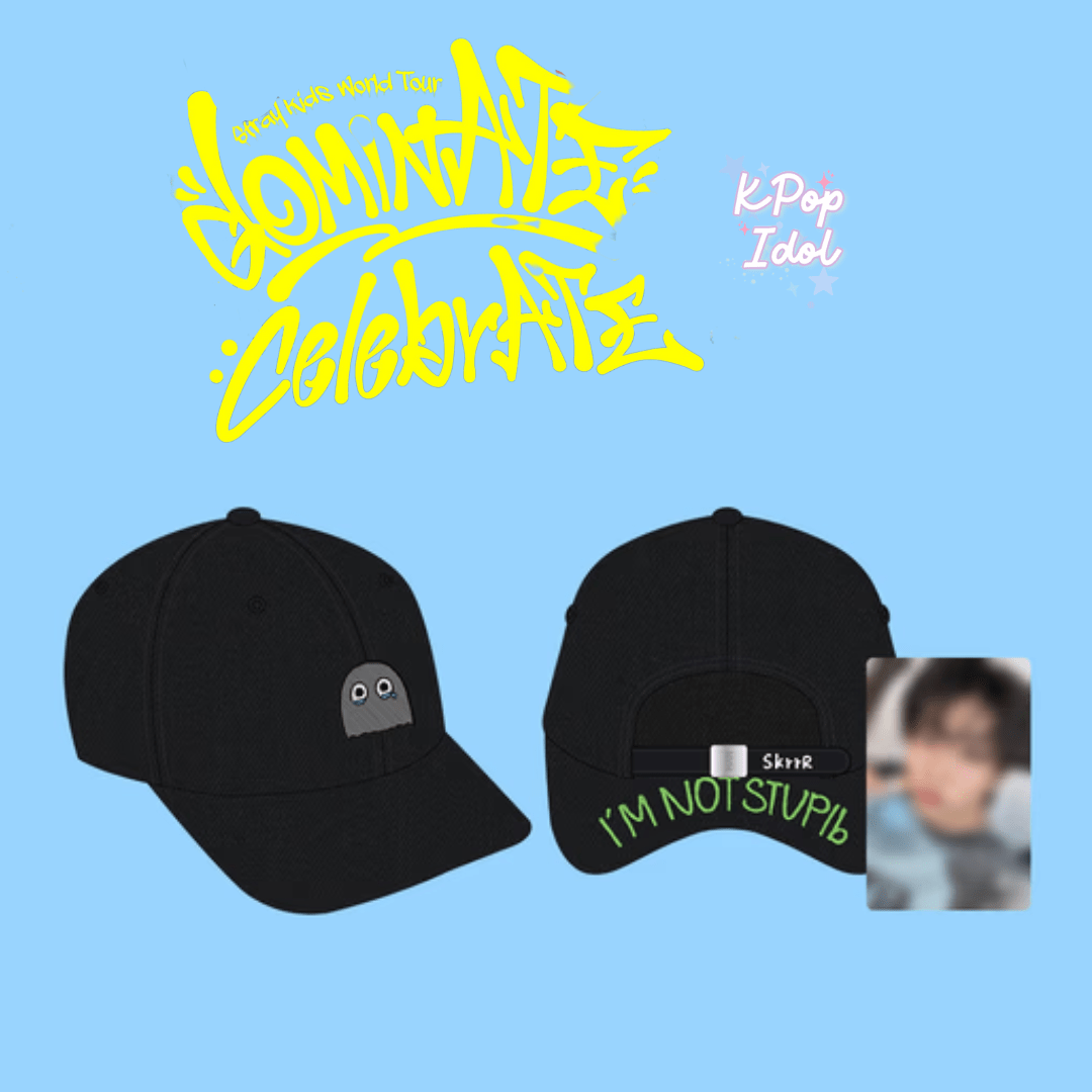 (Pre Order) Stray Kids CelebrATE DominATE Pop Up Store Official MD: BALL CAP by HAN - KPop Idol