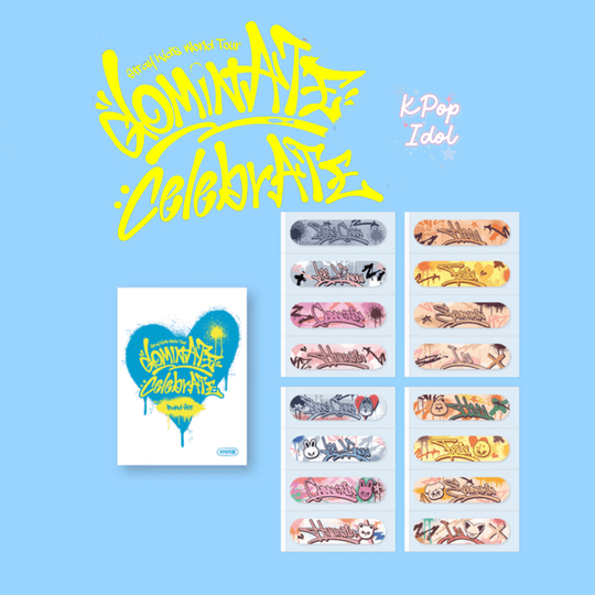 Stray Kids CelebrATE DominATE Pop Up Store Official MD: BAND SET