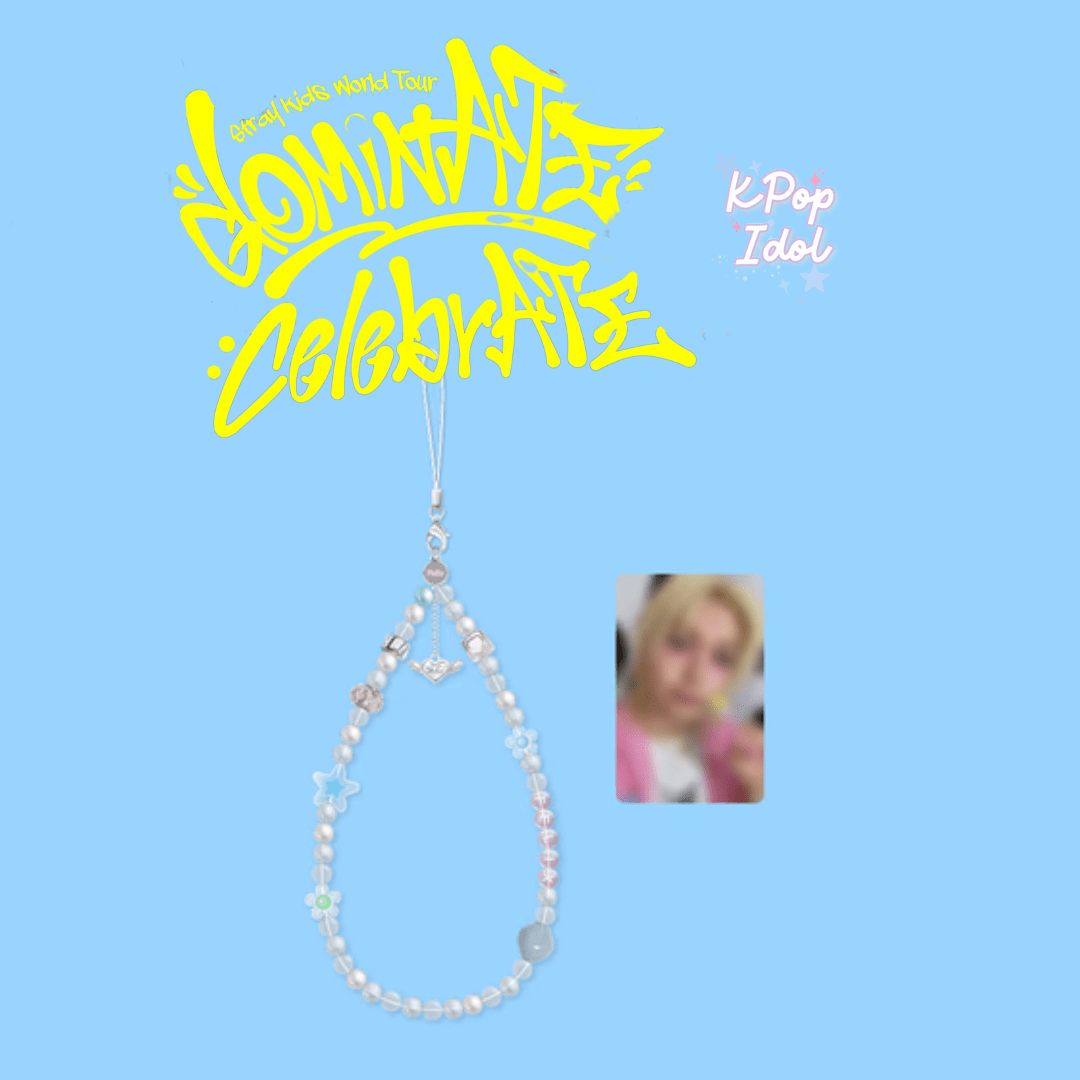 (Pre Order) Stray Kids CelebrATE DominATE Pop Up Store Official MD: BEADS STRAP by Felix - KPop Idol