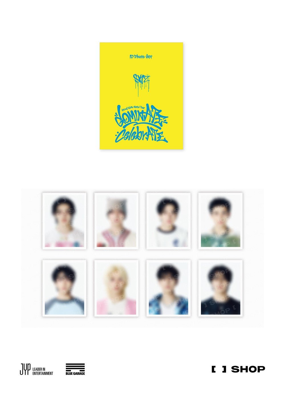(Pre Order) Stray Kids CelebrATE DominATE Pop Up Store Official MD: ID PHOTO SET - KPop Idol