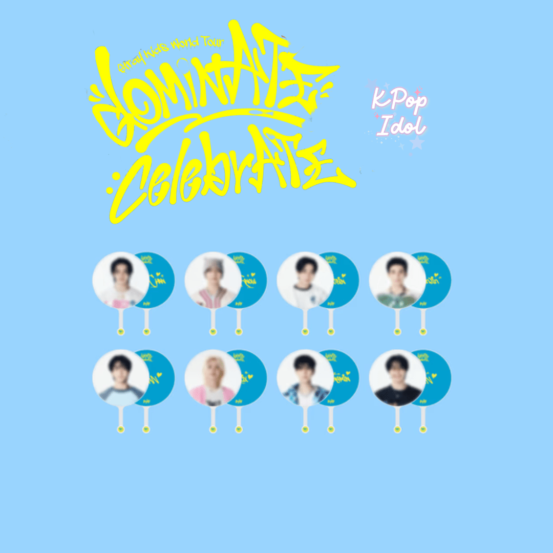 (Pre Order) Stray Kids CelebrATE DominATE Pop Up Store Official MD: IMAGE PICKET - KPop Idol