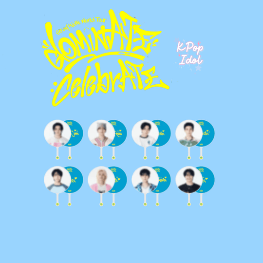 Stray Kids CelebrATE DominATE Pop Up Store Official MD: IMAGE PICKET