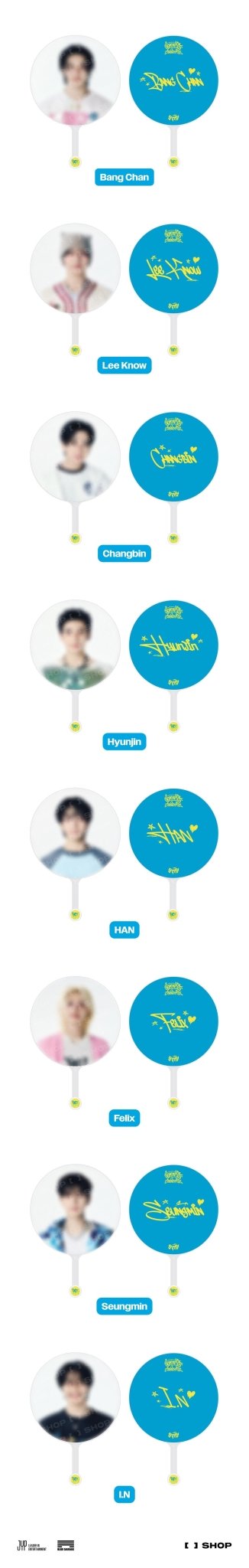 (Pre Order) Stray Kids CelebrATE DominATE Pop Up Store Official MD: IMAGE PICKET - KPop Idol