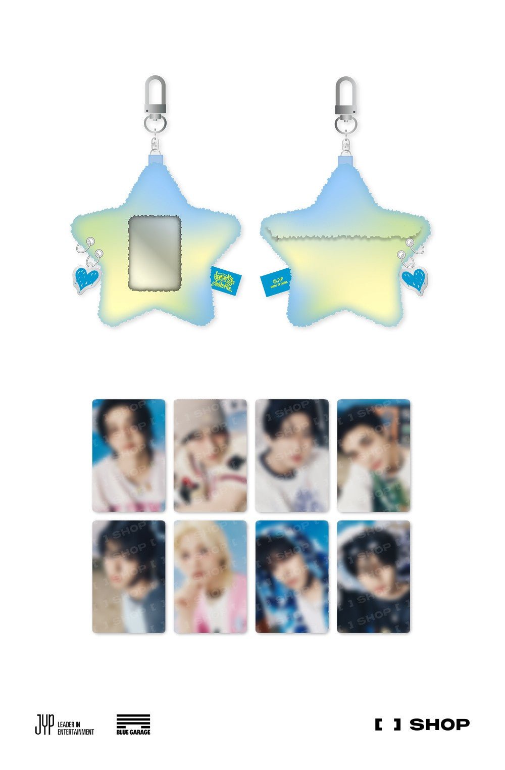 (Pre Order) Stray Kids CelebrATE DominATE Pop Up Store Official MD: PHOTOCARD HOLDER - KPop Idol