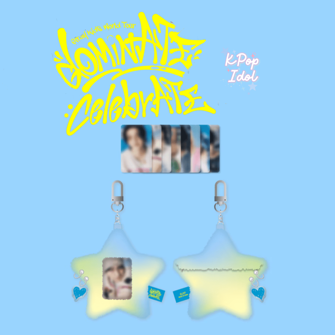 (Pre Order) Stray Kids CelebrATE DominATE Pop Up Store Official MD: PHOTOCARD HOLDER - KPop Idol