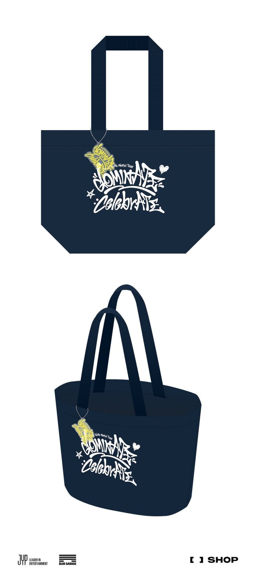(Pre Order) Stray Kids CelebrATE DominATE Pop Up Store Official MD: REUSABLE BAG - KPop Idol