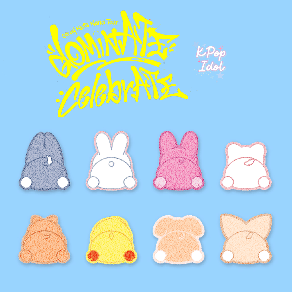 (Pre Order) Stray Kids CelebrATE DominATE Pop Up Store Official MD: SKZOO MAGNETIC HOLDER - KPop Idol