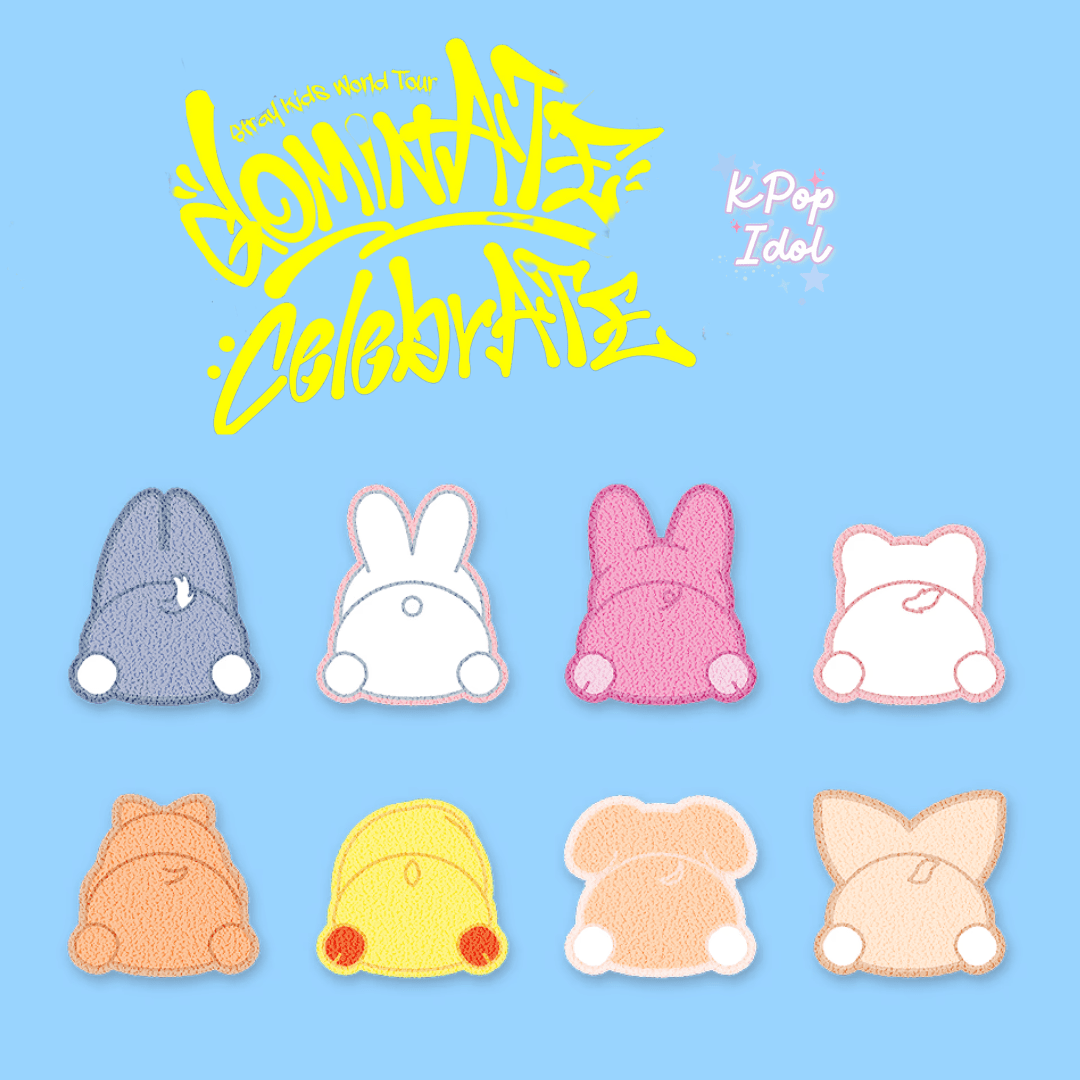 (Pre Order) Stray Kids CelebrATE DominATE Pop Up Store Official MD: SKZOO MAGNETIC HOLDER - KPop Idol