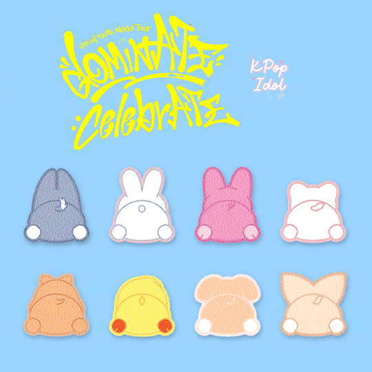 Stray Kids CelebrATE DominATE Pop Up Store Official MD: SKZOO MAGNETIC HOLDER