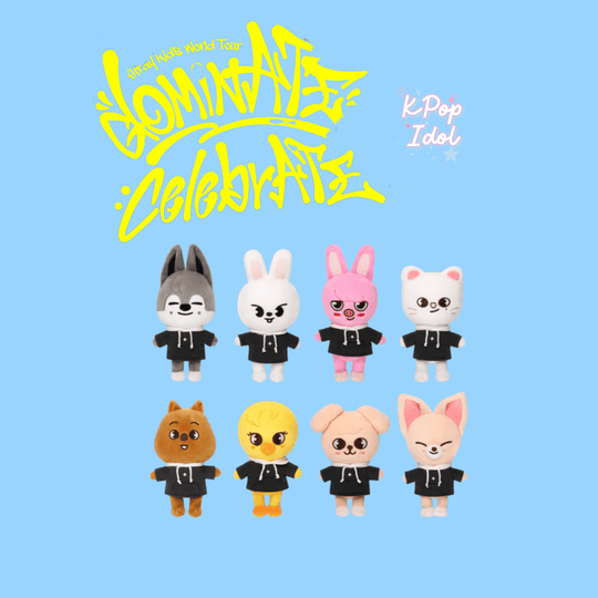 Stray Kids CelebrATE DominATE Pop Up Store Official MD: SKZOO PLUSH ORIGINAL Ver.