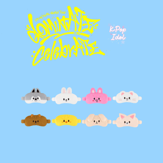 Stray Kids CelebrATE DominATE Pop Up Store Official MD: SKZOO SLEEP MASK
