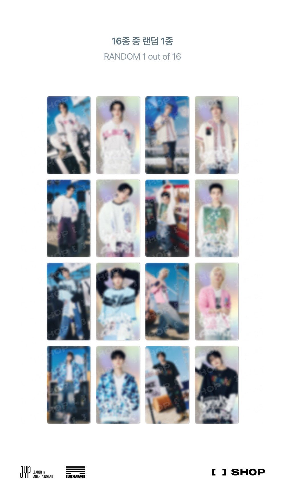 (Pre Order) Stray Kids CelebrATE DominATE Pop Up Store Official MD: SPECIAL TRADING CARD - KPop Idol