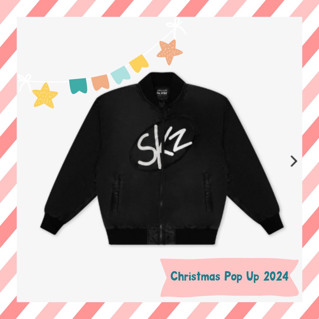 (Pre Order) Stray Kids Christmas Pop Up 2024: Bomber by Han - KPop Idol