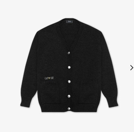 (Pre Order) Stray Kids Christmas Pop Up 2024: Cardigan by Lee Know - KPop Idol