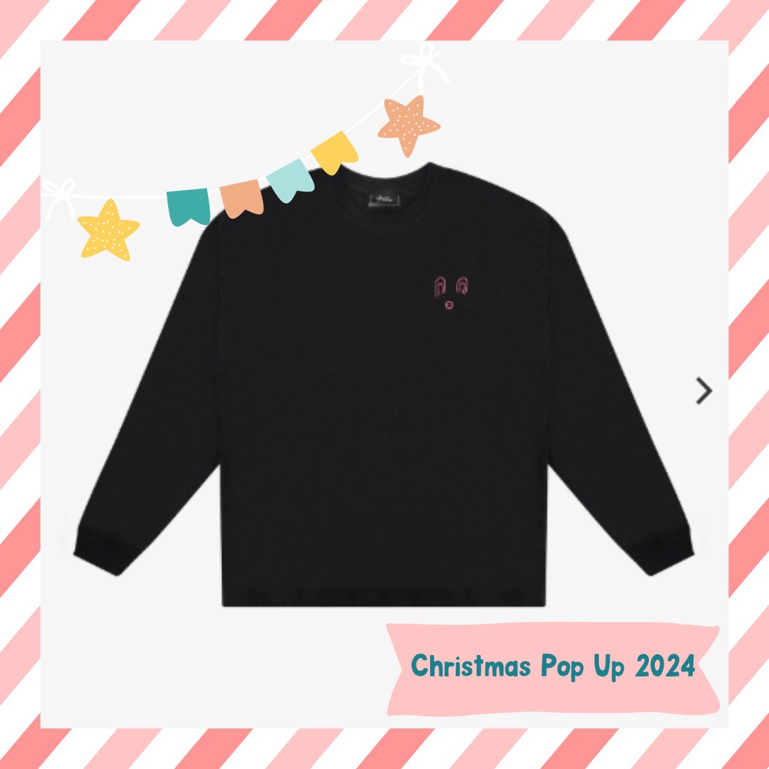 (Pre Order) Stray Kids Christmas Pop Up 2024: Long Sleeved Shirt by Changbin - KPop Idol