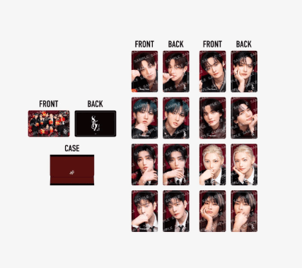 (Pre Order) Stray Kids Christmas Pop Up 2024 MD2: Photocard Set - KPop Idol