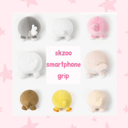 (Pre Order) Stray Kids Christmas Pop Up 2024 MD2: Skzoo Smartphone Grip - KPop Idol