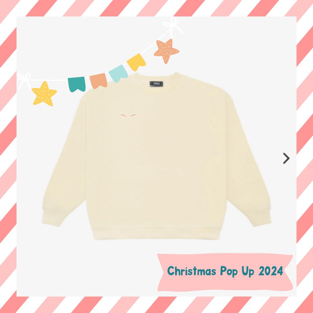 (Pre Order) Stray Kids Christmas Pop Up 2024: Sweatshirt by I.N - KPop Idol