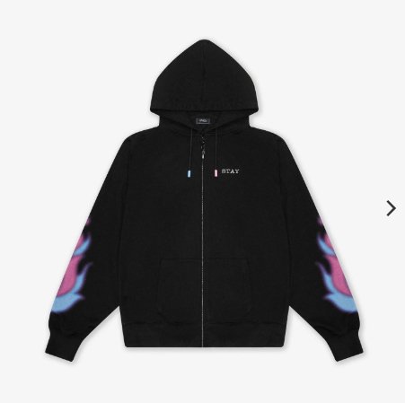 (Pre Order) Stray Kids Christmas Pop Up 2024: Zip Up Hoody - Bang Chan - KPop Idol