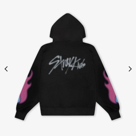 (Pre Order) Stray Kids Christmas Pop Up 2024: Zip Up Hoody - Bang Chan - KPop Idol