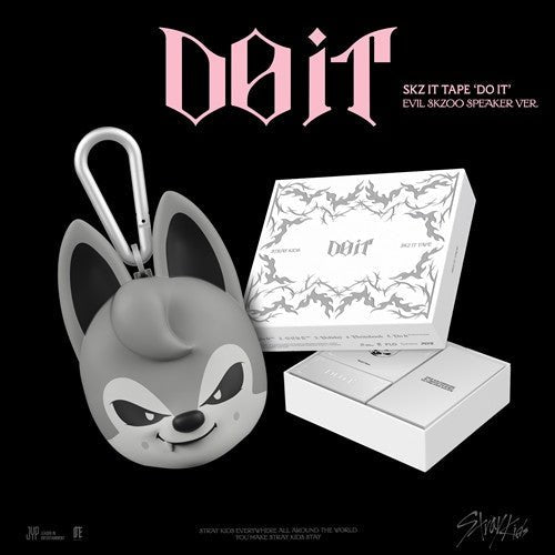 (Pre Order) Stray Kids - Do It: Evil SKZOO Speaker Version (member choice) - KPop Idol