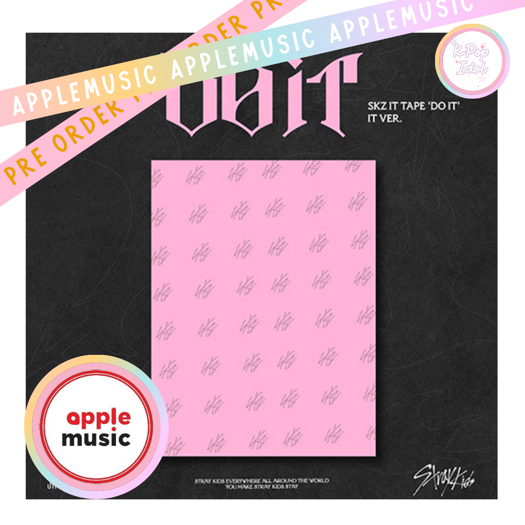 (Pre Order) Stray Kids - Do It: IT Version with Apple Music POB - KPop Idol