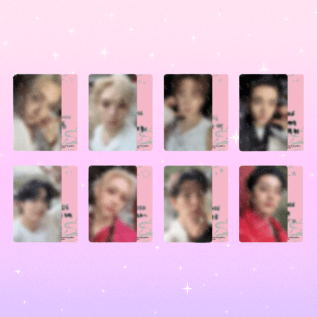 (Pre Order) Stray Kids - Do It POB: Fans Lucky Draw R2 - KPop Idol