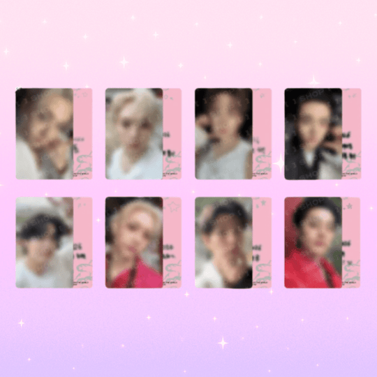 (Pre Order) Stray Kids - Do It POB: Fans Lucky Draw R2