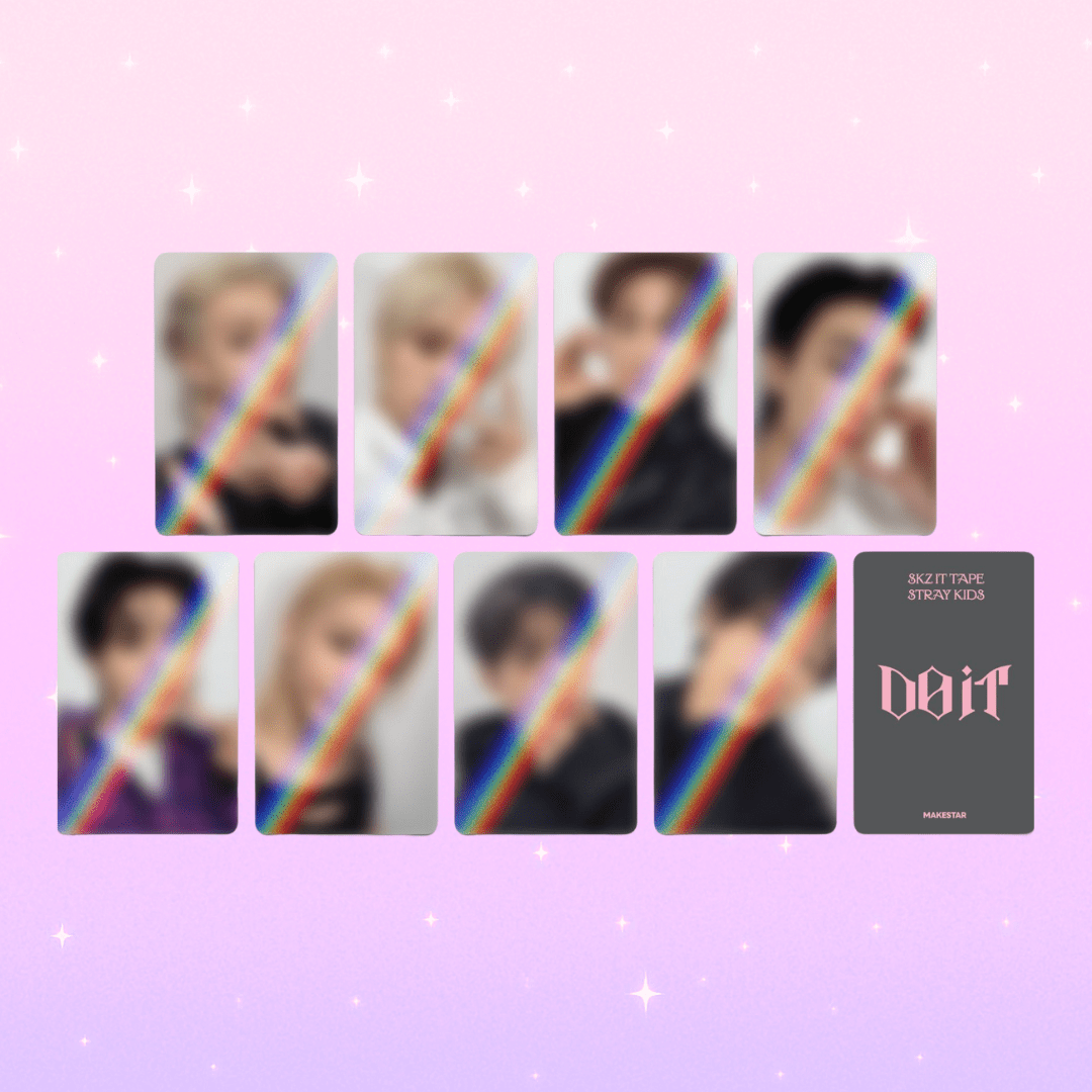 (Pre Order) Stray Kids - Do It: POB ONLY - Makestar - KPop Idol